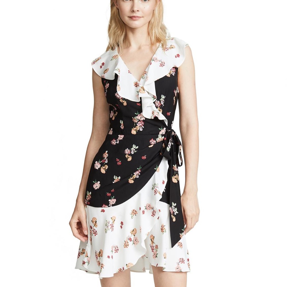 Keepsake Evolve Wrap Dress NWT